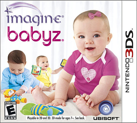Imagine - Babyz (Trilingual Cover) (3DS) 3DS Game 