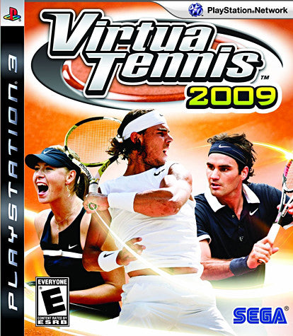 Virtua Tennis 2009 (PLAYSTATION3) PLAYSTATION3 Game 