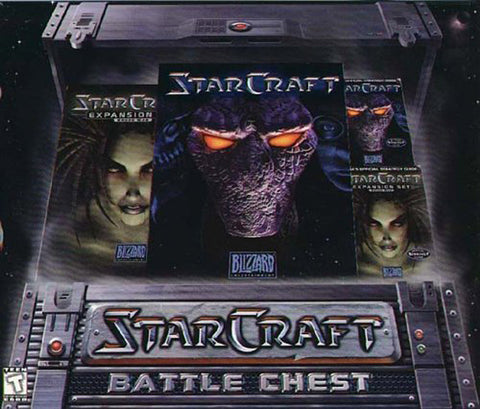 StarCraft - Battle Chest (PC) PC Game 