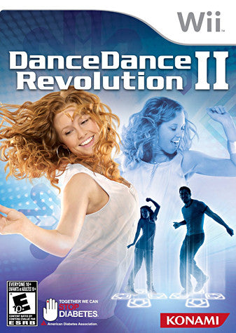 Dance Dance Revolution II (2) (Game Only) (NINTENDO WII) NINTENDO WII Game 
