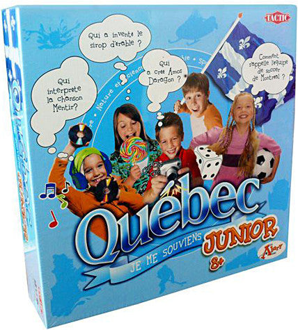 Quebec - Je Me Souviens Junior (OTHER) OTHER Game 