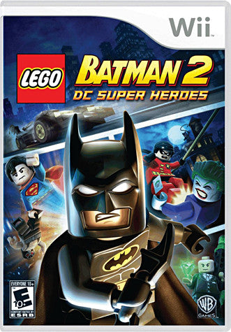 LEGO Batman 2 - DC Super Heroes (NINTENDO WII) NINTENDO WII Game 