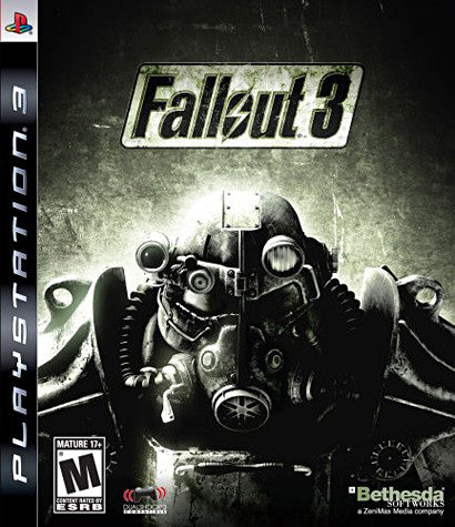 Fallout 3 (PLAYSTATION3) PLAYSTATION3 Game 
