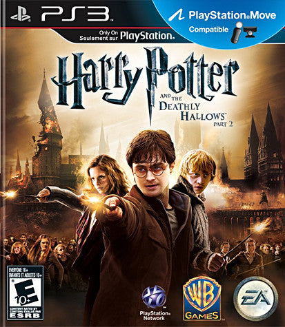 Harry Potter and The Deathly Hallows Part 2 (PLAYSTATION3) PLAYSTATION3 Game 