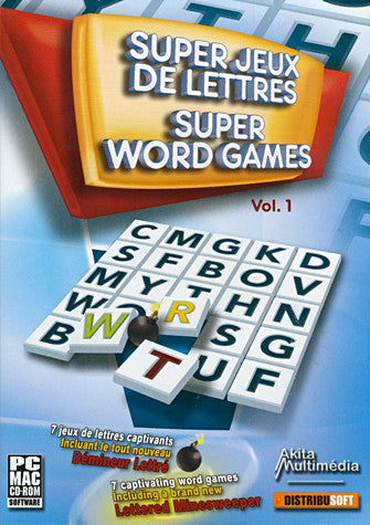 Super Word Games Vol. 1 (PC) PC Game 