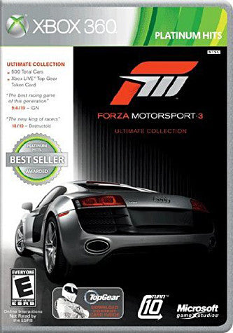 Forza Motorsport 3 - Ultimate (Ultimate Collection) (XBOX360) XBOX360 Game 