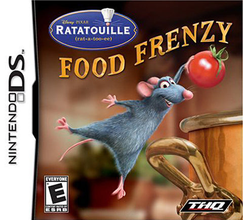 Ratatouille - Food Frenzy (DS) DS Game 
