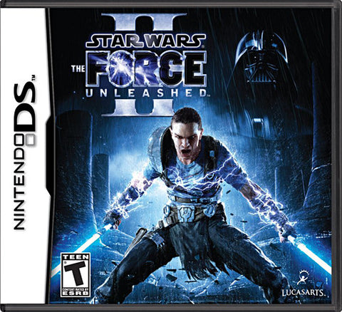 Star Wars - The Force Unleashed II (2) (DS) DS Game 