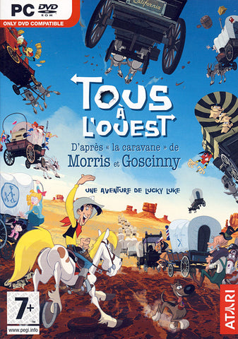 Lucky Luke - Tous A L'Ouest (French Version Only) (PC) PC Game 