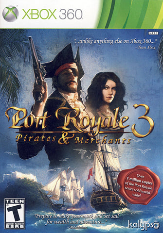 Port Royale 3 - Pirates And Merchants (XBOX360) XBOX360 Game 