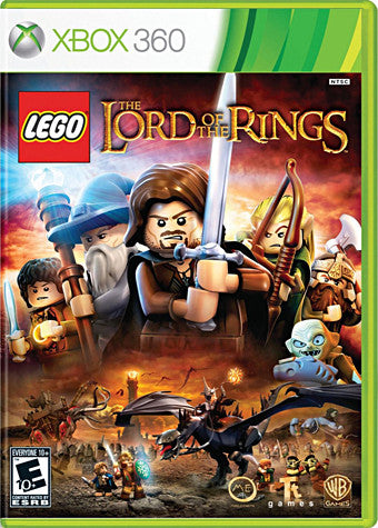 LEGO The Lord of the Rings (XBOX360) XBOX360 Game 