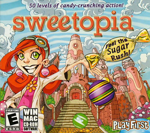 Sweetopia (Jewel Case) (PC) PC Game 