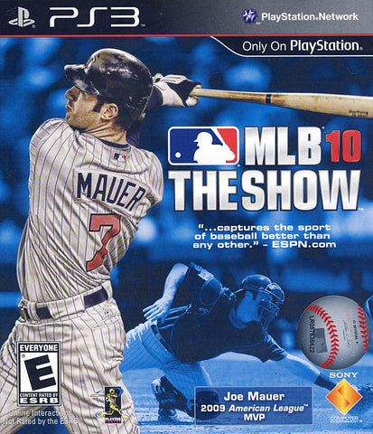 MLB 10 - The Show (PLAYSTATION3) PLAYSTATION3 Game 