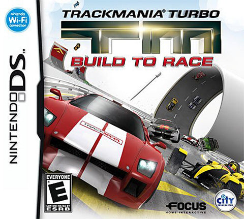 TrackMania Turbo - Build to Race (DS) DS Game 