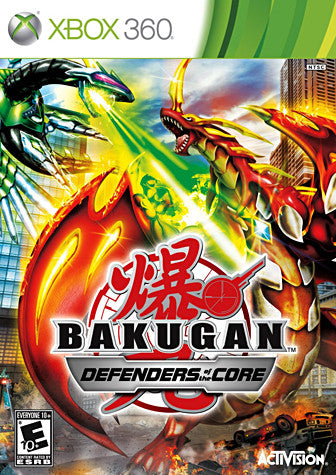 Bakugan Battle Brawlers - Defenders of the Core (XBOX360) XBOX360 Game 