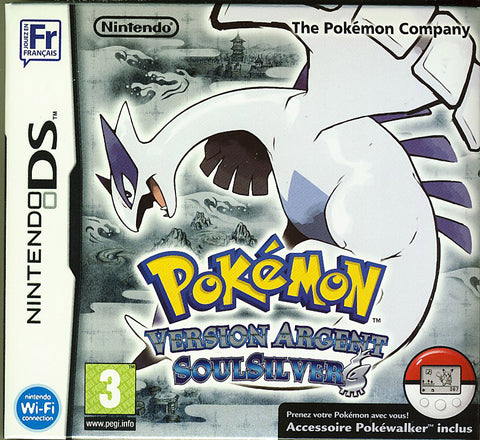 Pokemon SoulSilver Version (French Version Only) (DS) DS Game 