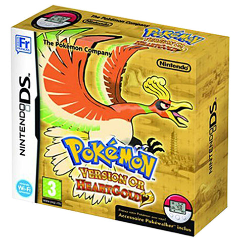 Pokemon HeartGold Version (French Version Only) (DS) DS Game 