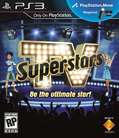 TV Superstars (Playstation Move) (PLAYSTATION3) PLAYSTATION3 Game 