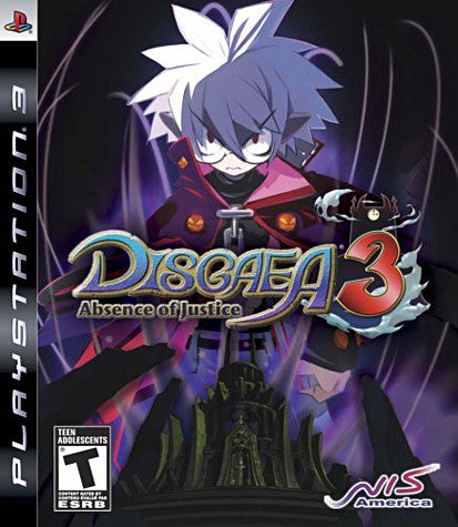 Disgaea 3 - Absence Of Justice (PLAYSTATION3) PLAYSTATION3 Game 