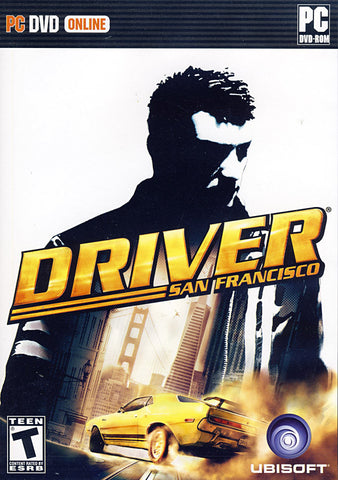Driver - San Francisco (PC) PC Game 