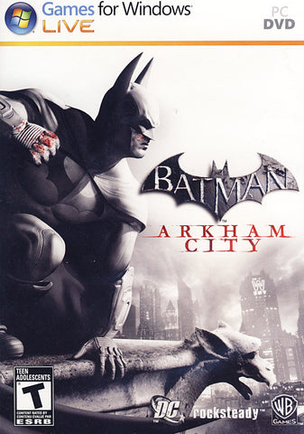 Batman - Arkham City (Game of the Year Edition) (PC) PC Game 