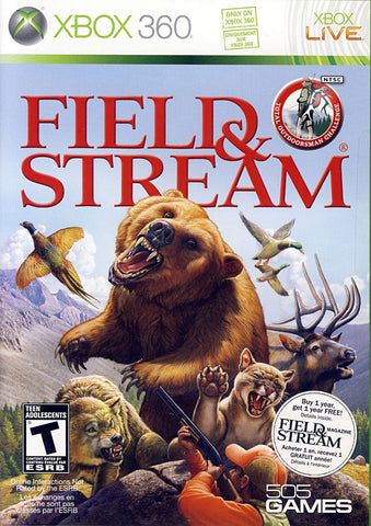 Field And Stream - Outdoorsman Challenge (Bilingual Cover) (XBOX360) XBOX360 Game 
