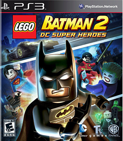 LEGO Batman 2 - DC Super Heroes (PLAYSTATION3) PLAYSTATION3 Game 