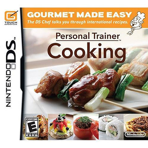 Personal Trainer: Cooking (DS) DS Game 