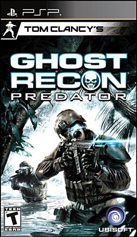Tom Clancy s Ghost Recon - Predator (PSP) PSP Game 