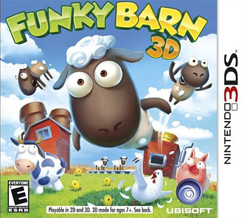 Funky Barn 3D (3DS) 3DS Game 