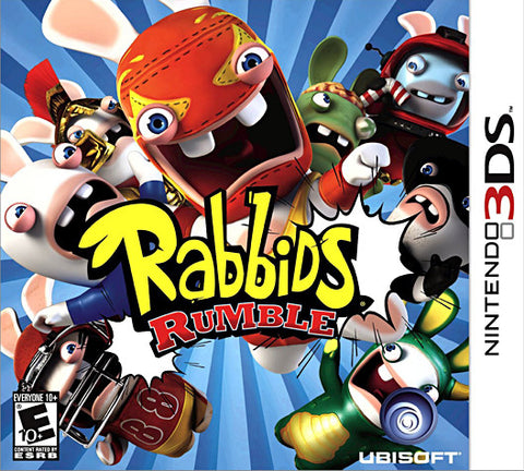 Rabbids Rumble (Trilingual Cover) (3DS) 3DS Game 
