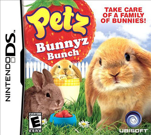 Petz Bunnyz Bunch (DS) DS Game 