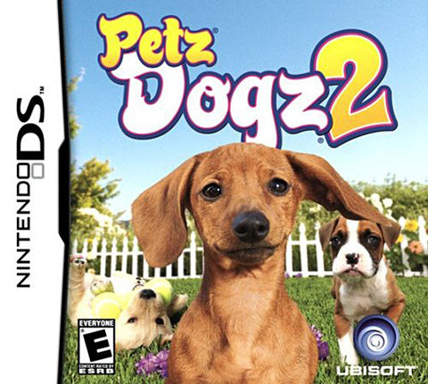 Petz Dogz 2 (DS) DS Game 