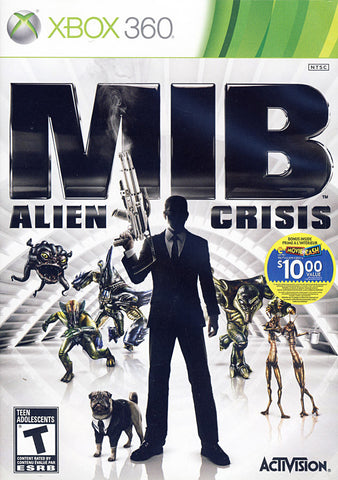 Men In Black - Alien Crisis (Bilingual Cover) (XBOX360) XBOX360 Game 