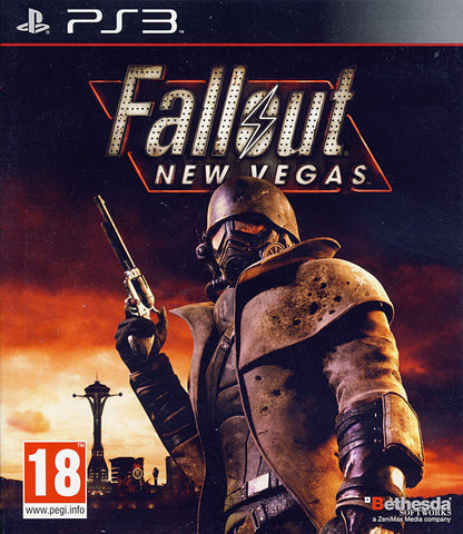 Fallout New Vegas (French Version Only) (PLAYSTATION3) PLAYSTATION3 Game 