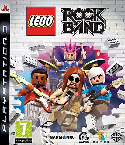 Lego - Rock Band (French Version Only) (PLAYSTATION3) PLAYSTATION3 Game 