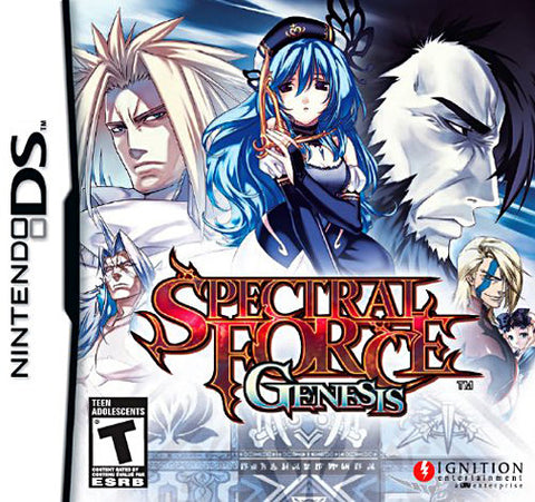 Spectral Force - Genesis (Bilingual Cover) (DS) DS Game 