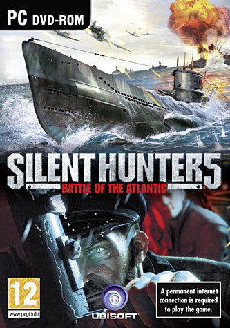 Silent Hunter 5 - Battle of the Atlantic (European) (PC) PC Game 