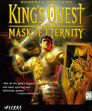 King's Quest 8 - Mask of Eternity (PC) PC Game 