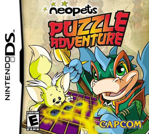 Neopets - Puzzle Adventure (Bilingual Cover) (DS) DS Game 