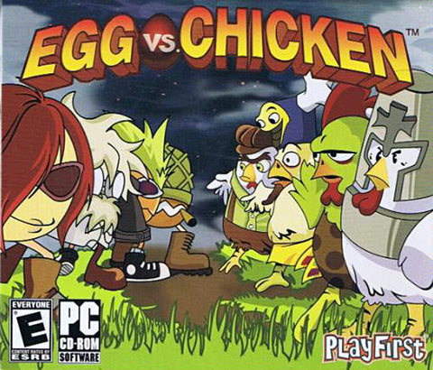 Egg VS Chicken (Jewel Case) (PC) PC Game 