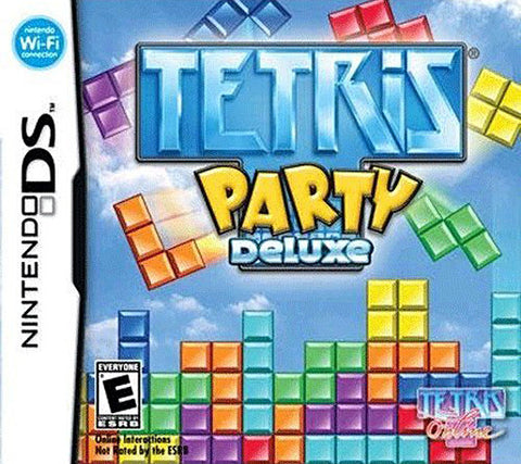 Tetris Party Deluxe (DS) DS Game 