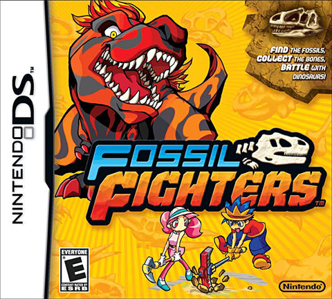 Fossil Fighters (DS) DS Game 