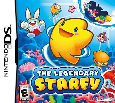 The Legendary Starfy (DS) DS Game 