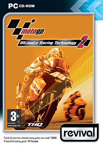MotoGP - Ultimate Racing Technology 2 (European) (PC) PC Game 