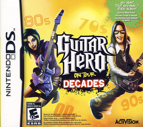 Guitar Hero on Tour - Decades (Game Only) (DS) DS Game 