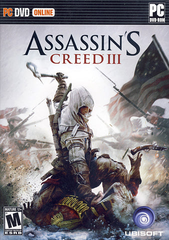 Assassin's Creed (3) III (PC) PC Game 