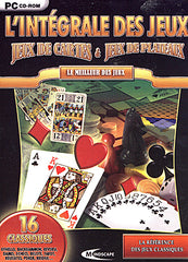 Coffret l'integrale des Jeux - Jeux de cartes et jeux de plateaux (French Version Only) (PC)