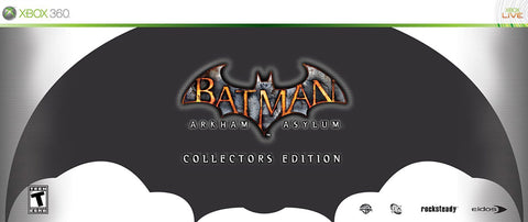 Batman Arkham Asylum - Collector s Edition (XBOX360) XBOX360 Game 