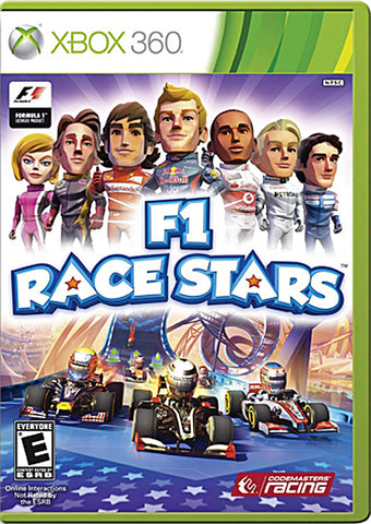 F1 Race Stars (XBOX360) XBOX360 Game 